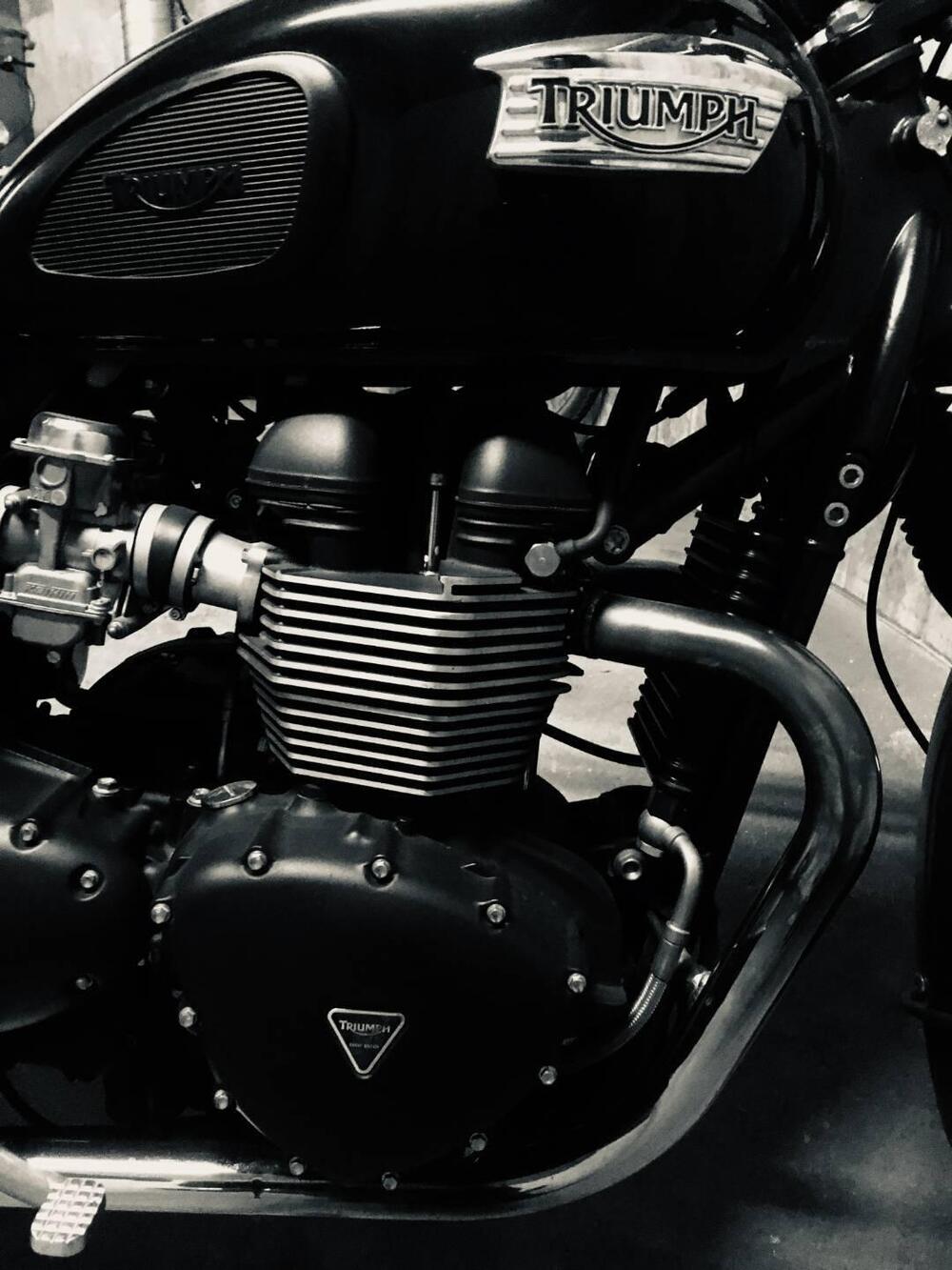 Triumph Bonneville T100 (2008 - 16) (8)