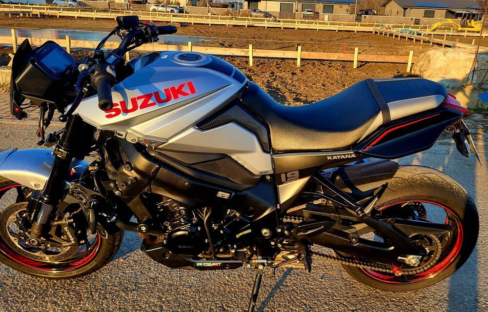Suzuki Katana 1000 (2019 - 20)