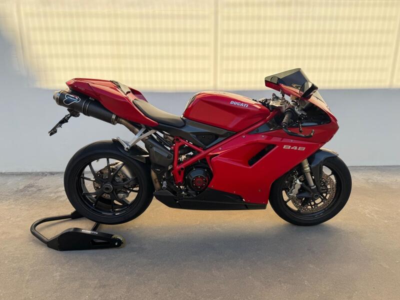 Ducati 848 (2007 - 13)