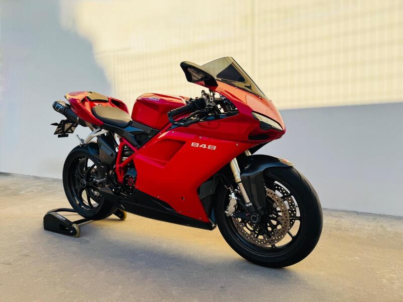 Ducati 848 (2007 - 13) (2)