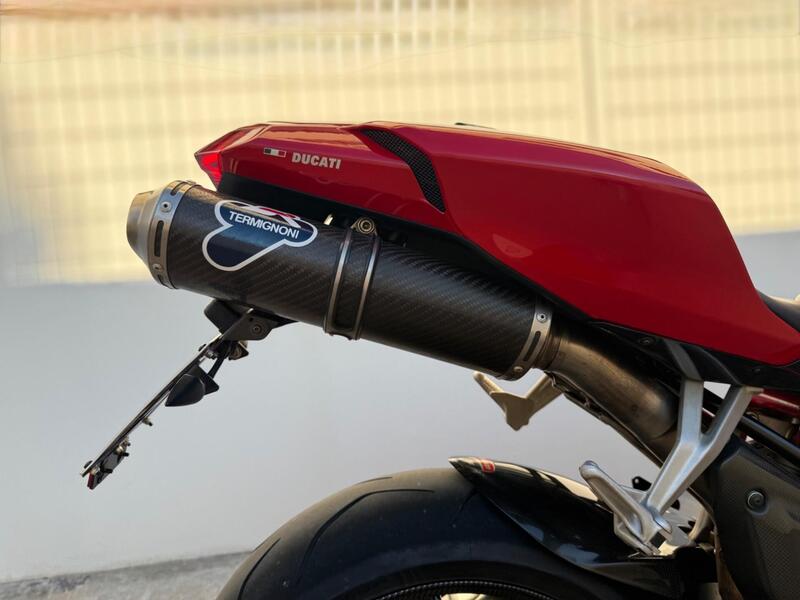 Ducati 848 (2007 - 13) (5)