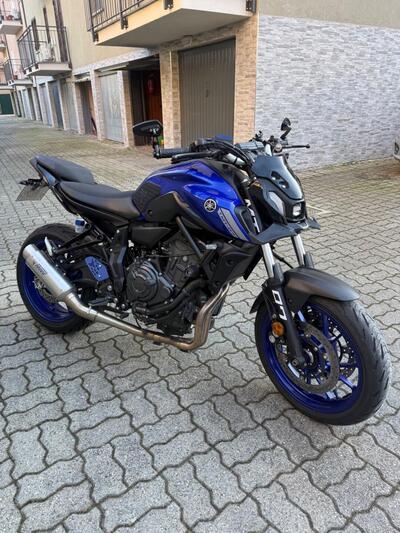 Yamaha MT-07 (2021 - 24) usata