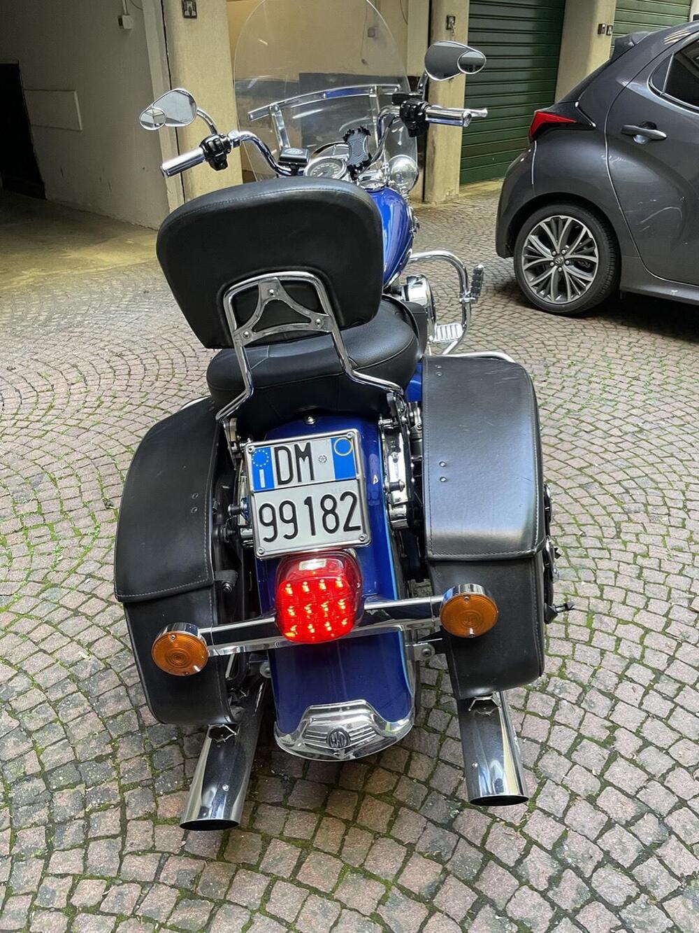 Harley-Davidson 1584 Road King Classic (2007 - 10) - FLHRC (3)