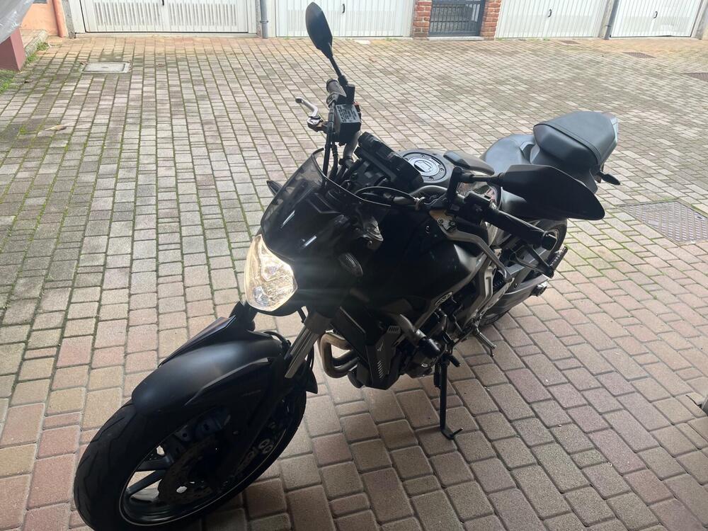 Yamaha MT-07 ABS (2014 - 16) (2)