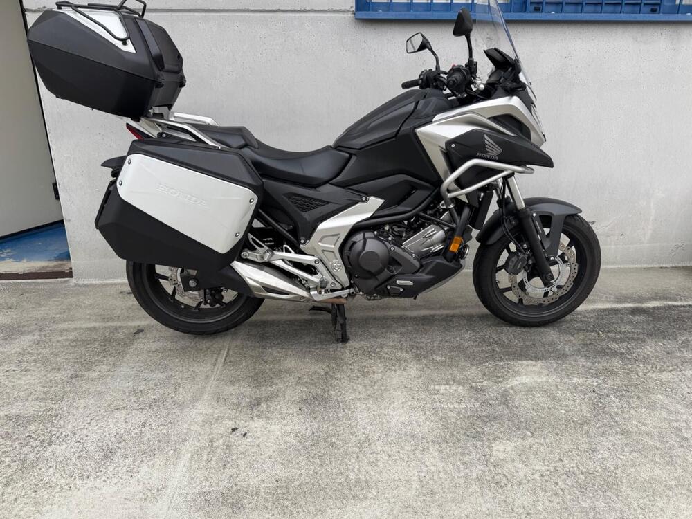 Honda NC 750 X DCT Travel (2021 - 24) (9)