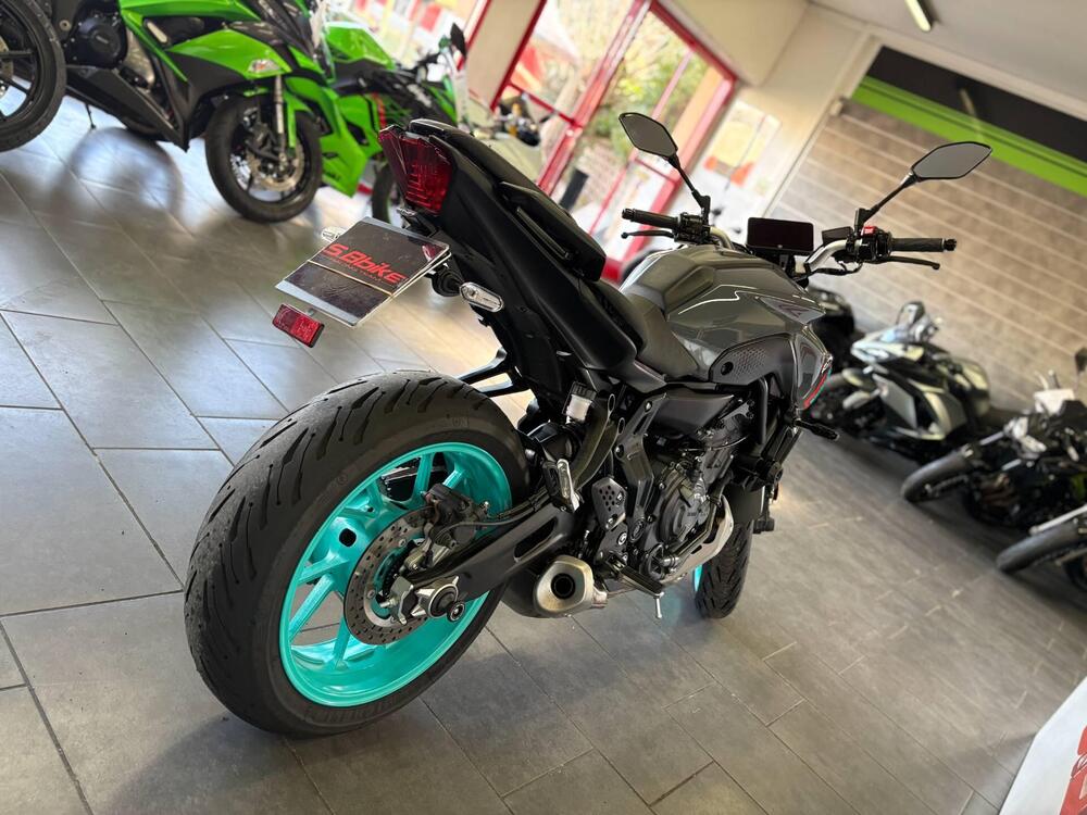 Yamaha MT-07 (2021 - 24) (5)