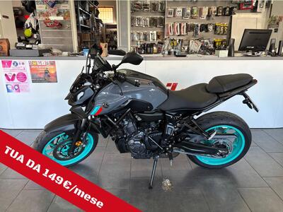 Yamaha MT-07 (2021 - 24) usata