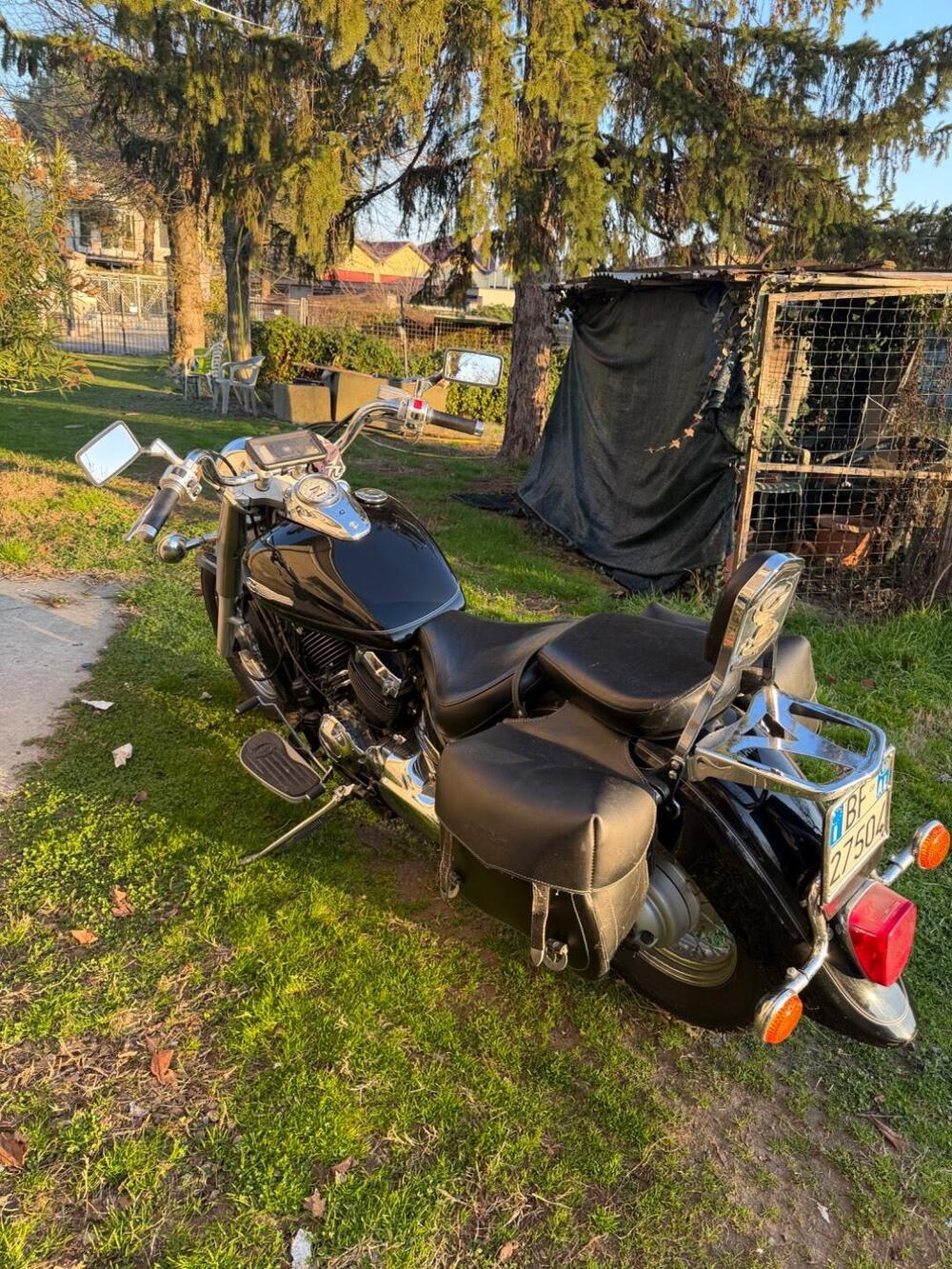 Yamaha XVS 650 Drag Star A Classic (1998 - 06) (2)