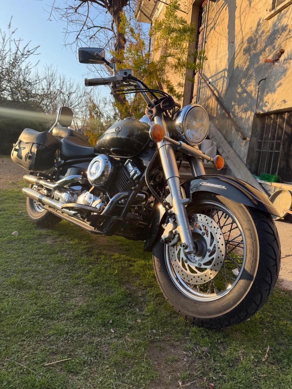 Yamaha XVS 650 Drag Star A Classic (1998 - 06) (4)