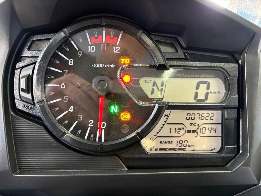 Suzuki V-Strom 650 (2021 - 25) (4)