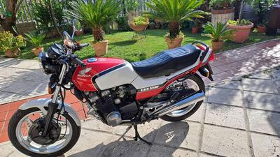 Honda cbx 550 f d'epoca