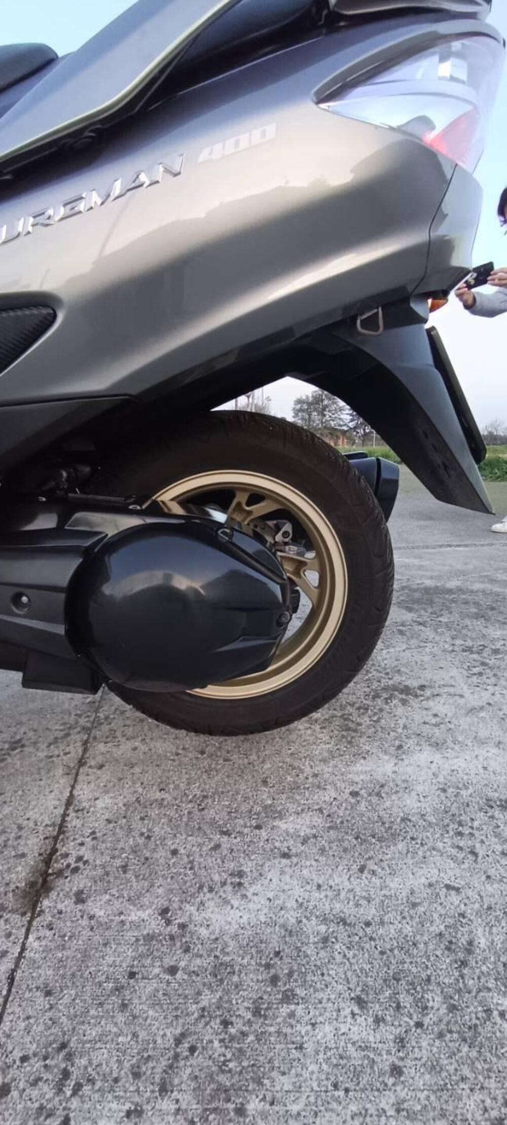 Suzuki Burgman AN 400 (2006 - 07) (5)