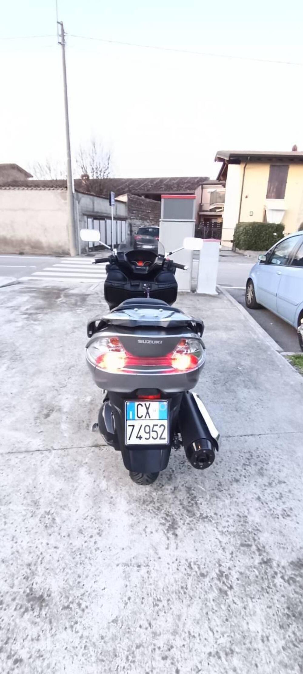 Suzuki Burgman AN 400 (2006 - 07) (6)