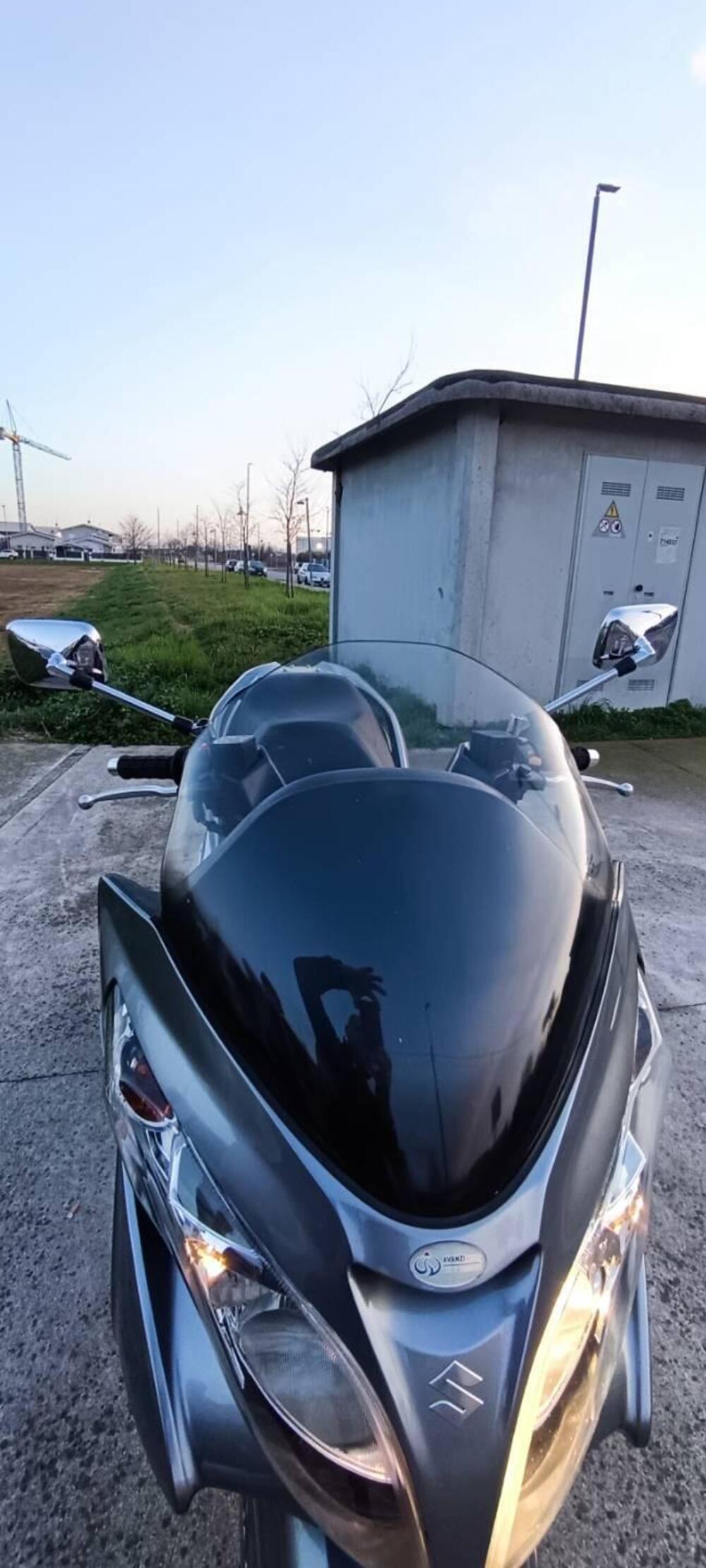 Suzuki Burgman AN 400 (2006 - 07) (12)