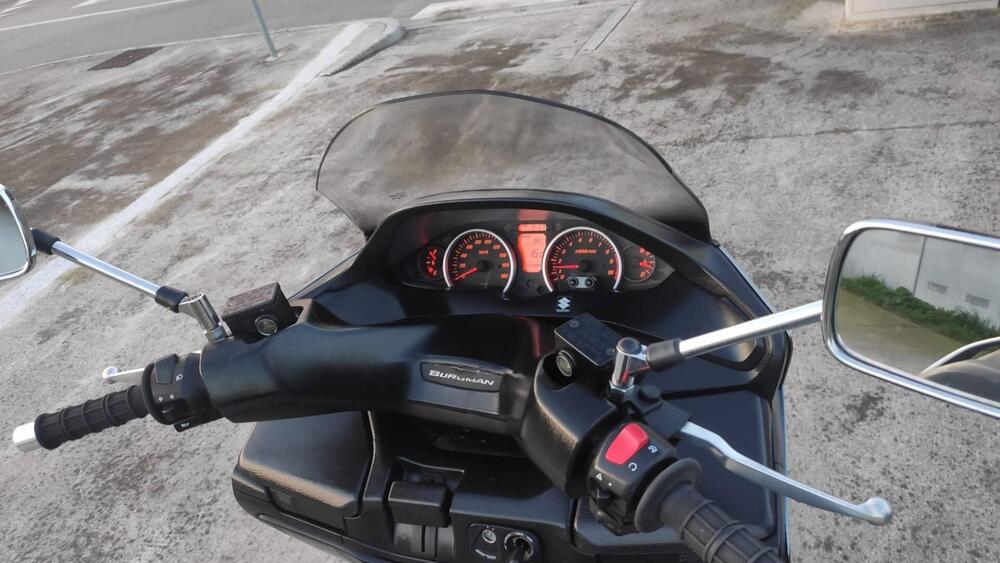 Suzuki Burgman AN 400 (2006 - 07) (8)