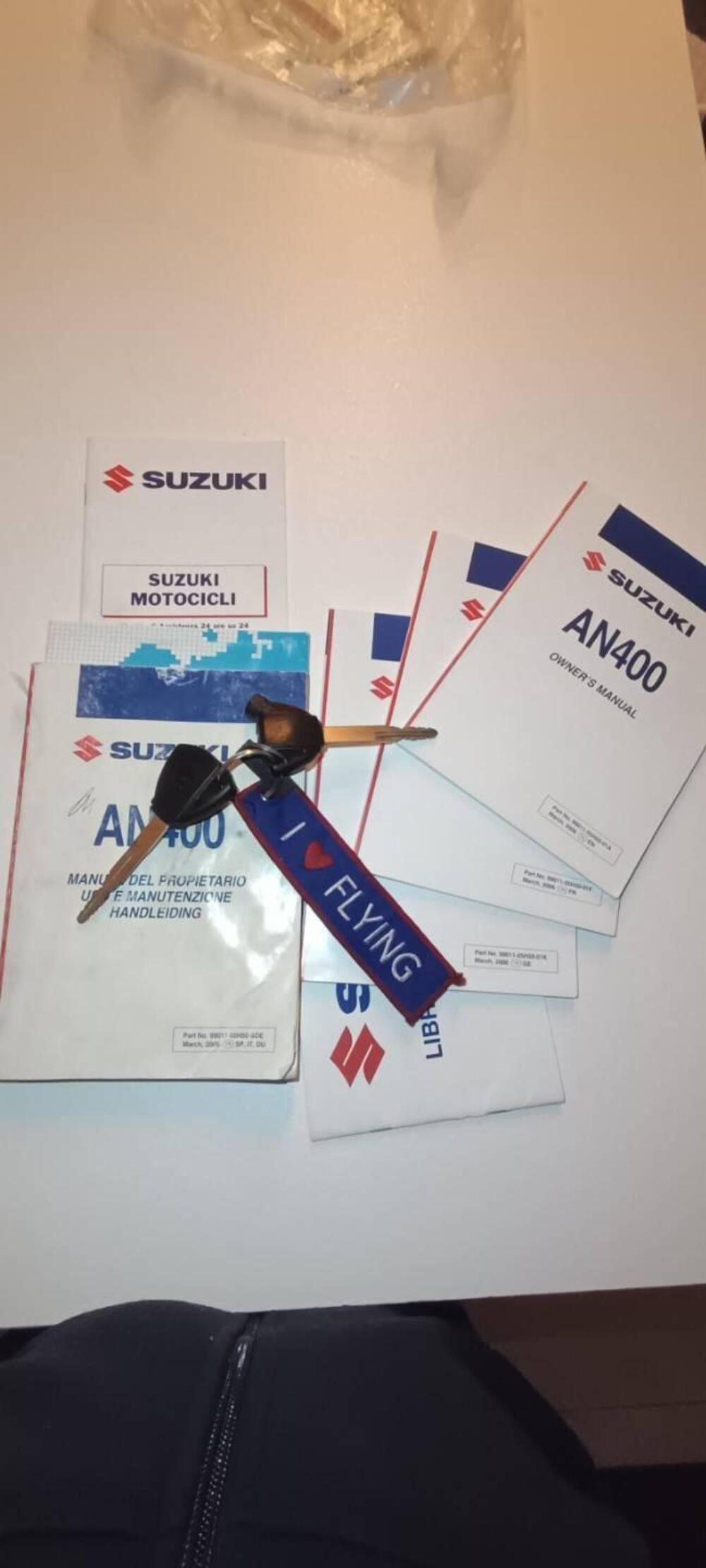 Suzuki Burgman AN 400 (2006 - 07) (17)