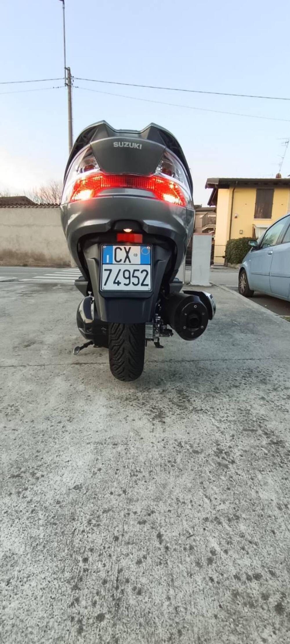 Suzuki Burgman AN 400 (2006 - 07) (18)