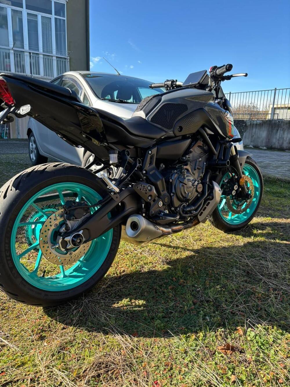 Yamaha MT-07 (2021 - 24) (5)