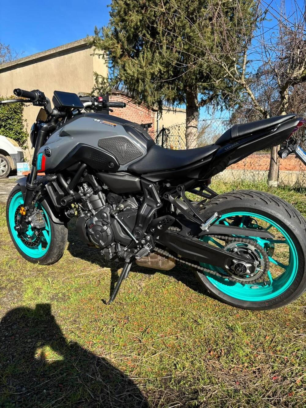 Yamaha MT-07 (2021 - 24) (9)