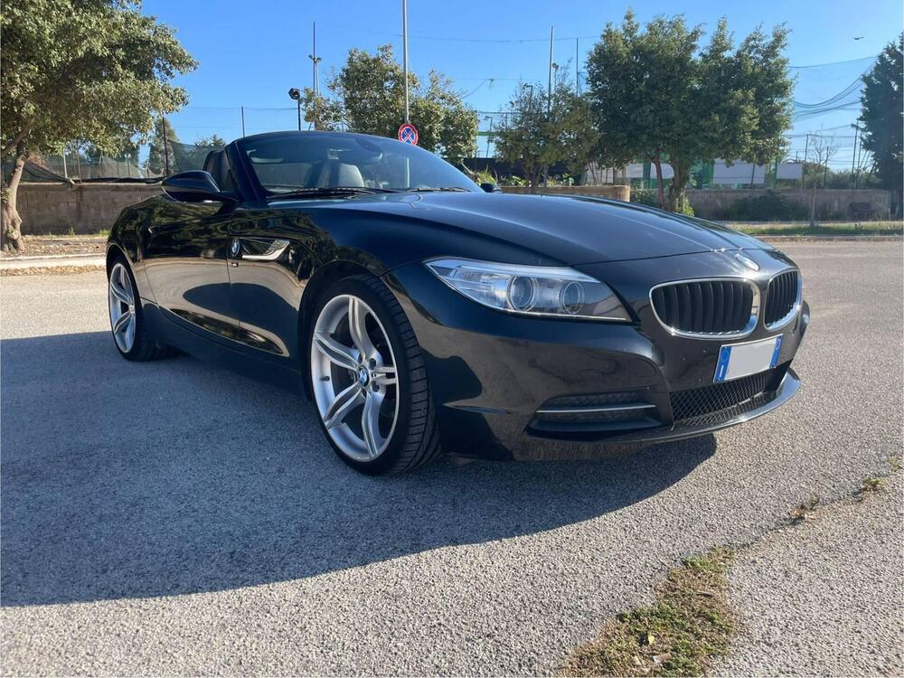 BMW Z4 Cabrio usata a Trapani