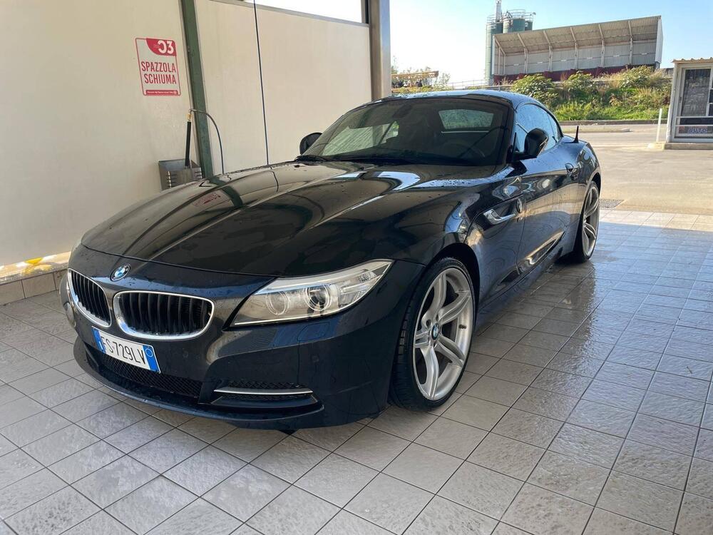 BMW Z4 Cabrio usata a Trapani (2)
