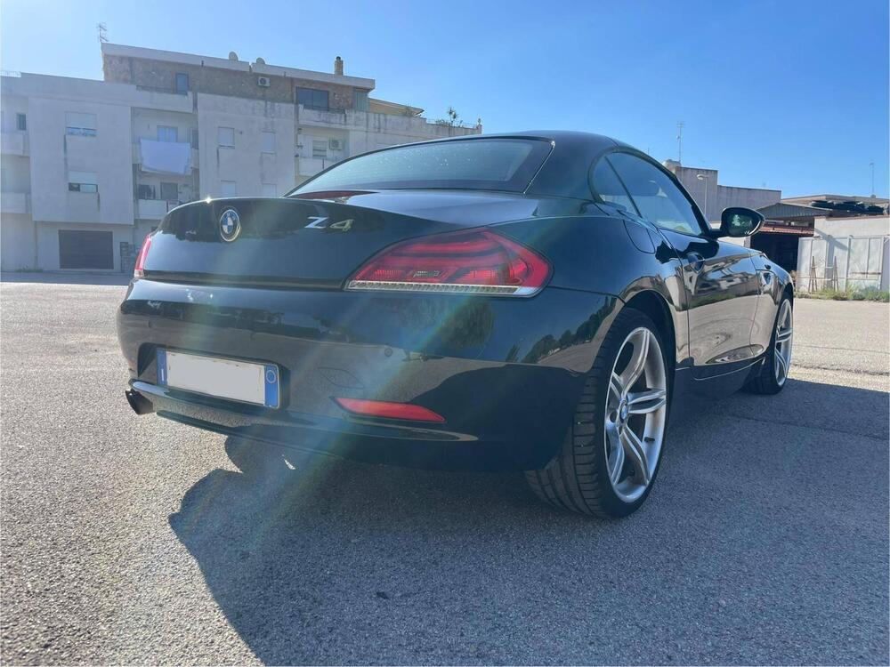 BMW Z4 Cabrio usata a Trapani (3)