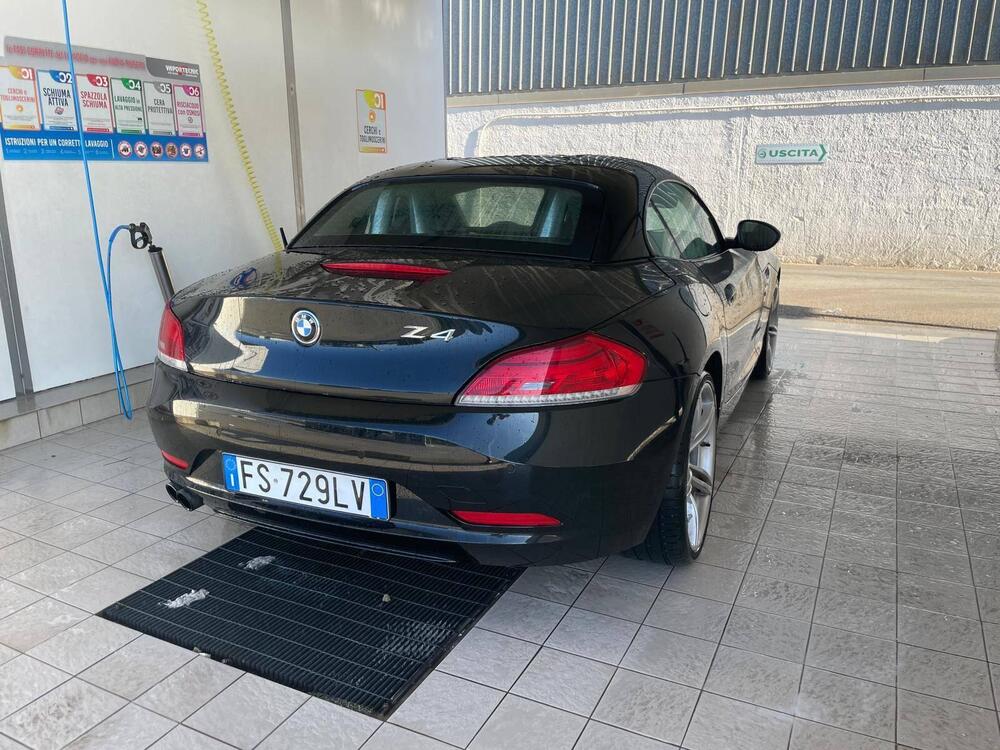 BMW Z4 Cabrio usata a Trapani (4)