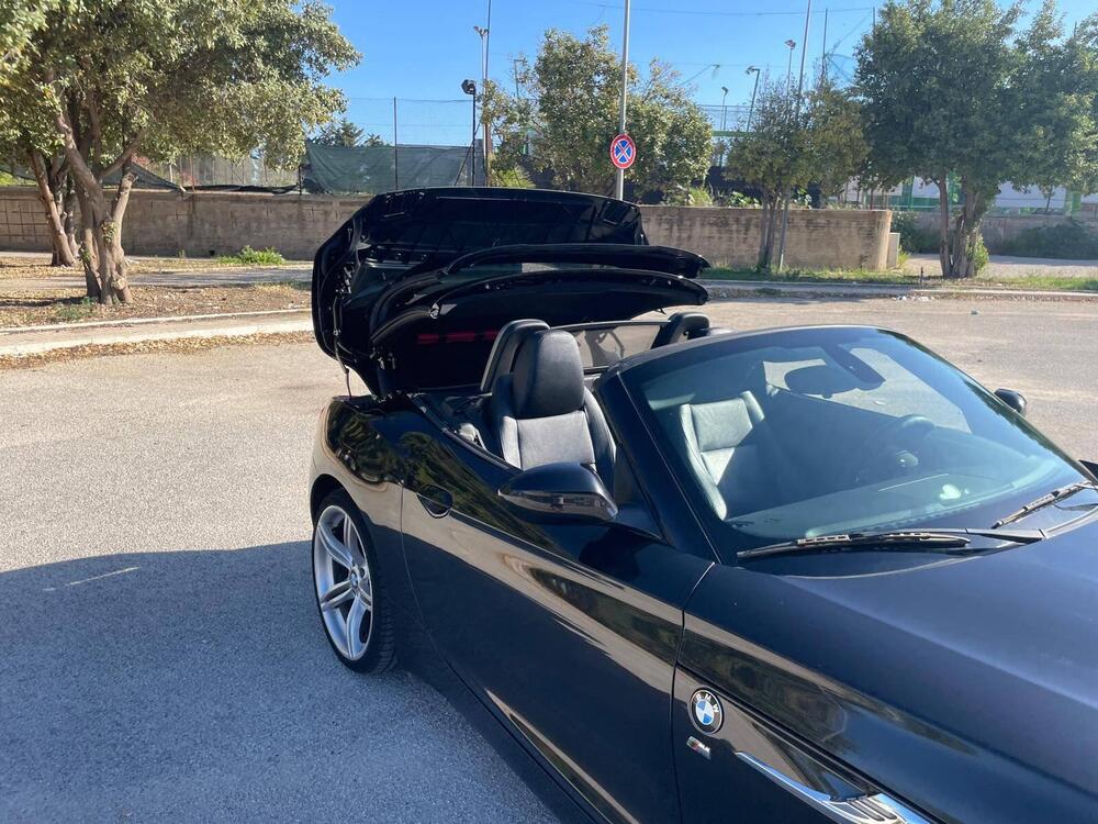 BMW Z4 Cabrio usata a Trapani (5)