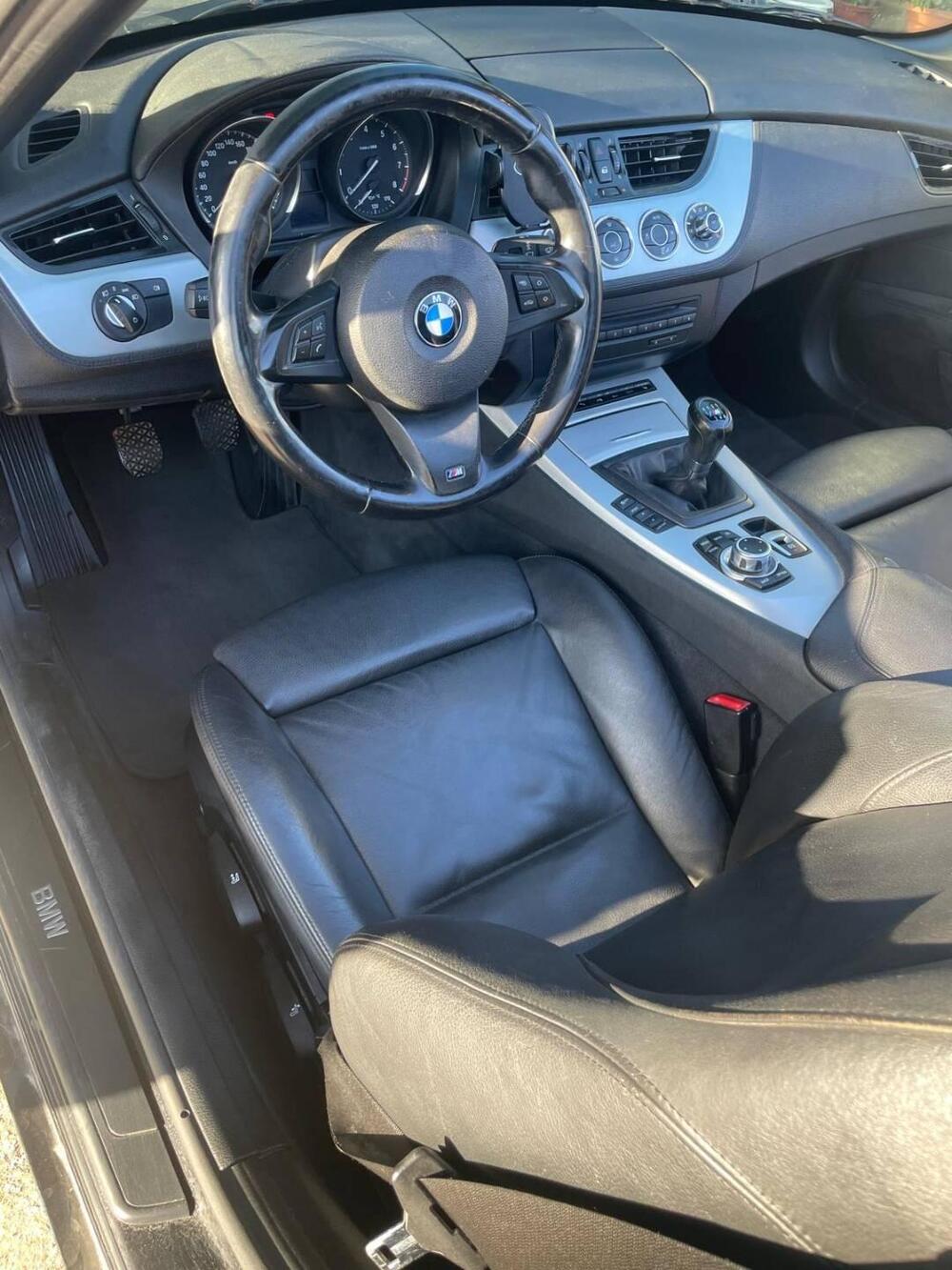 BMW Z4 Cabrio usata a Trapani (7)