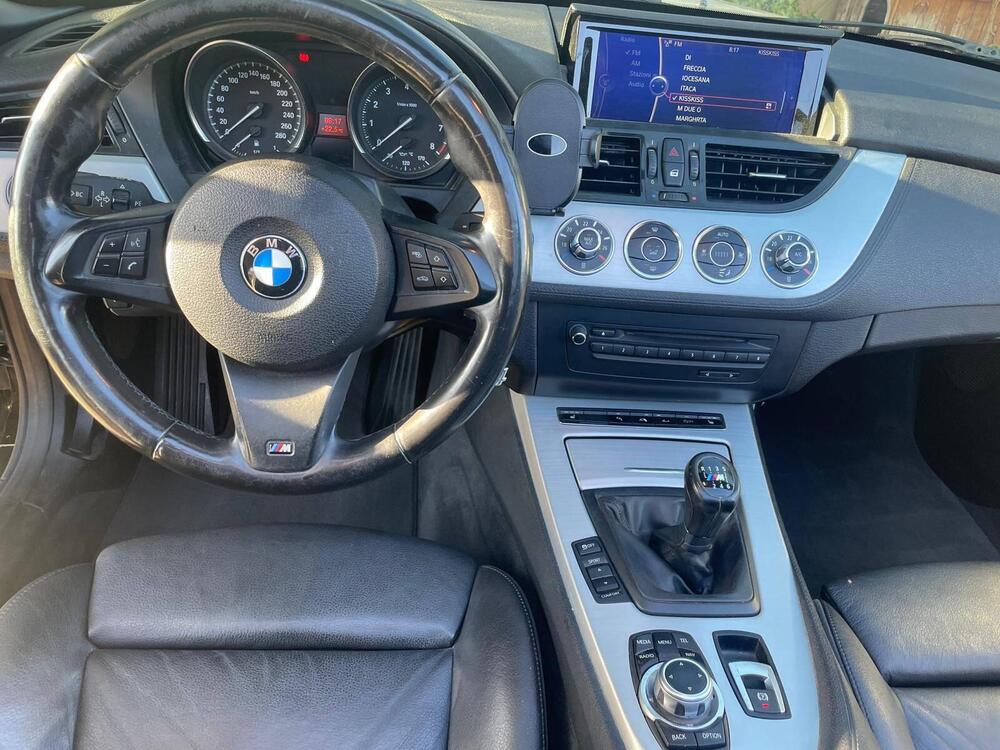 BMW Z4 Cabrio usata a Trapani (8)