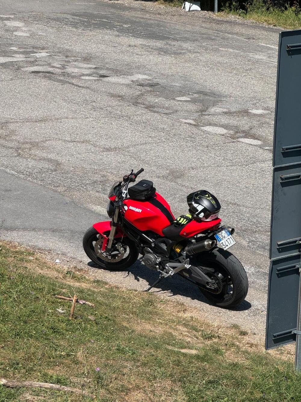 Ducati Monster 696 (2008 - 13) (3)