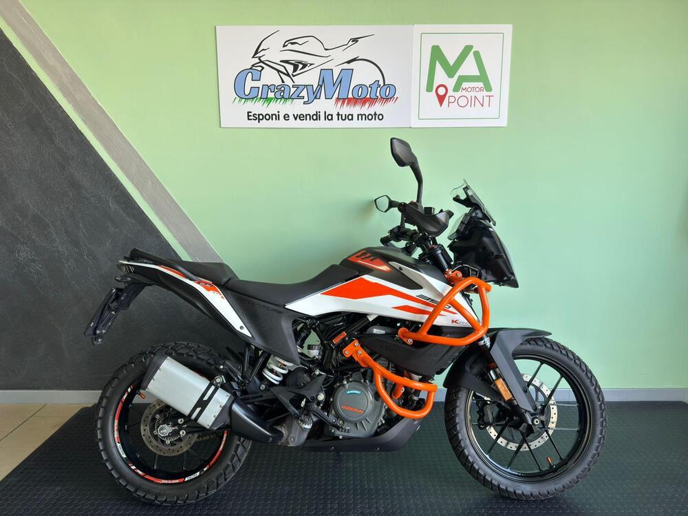 KTM 390 Adventure (2021)