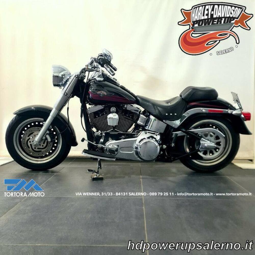 Harley-Davidson 1584 Fat Boy (2006 - 07) - FLSTF