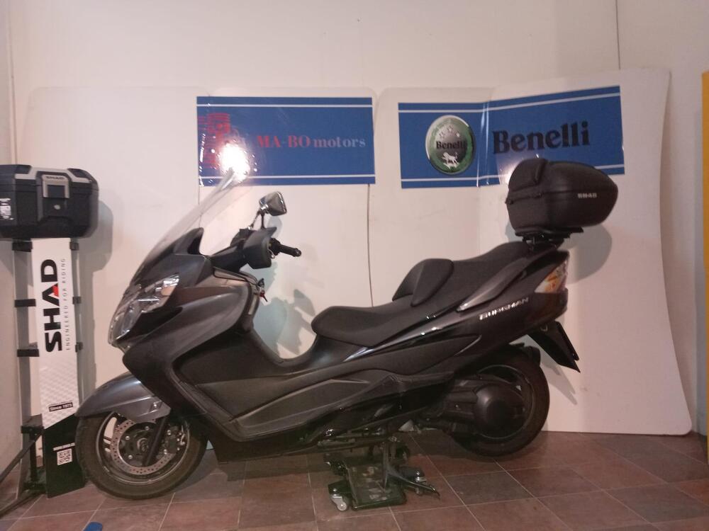 Suzuki Burgman AN 400 Z ABS (2011 - 14)