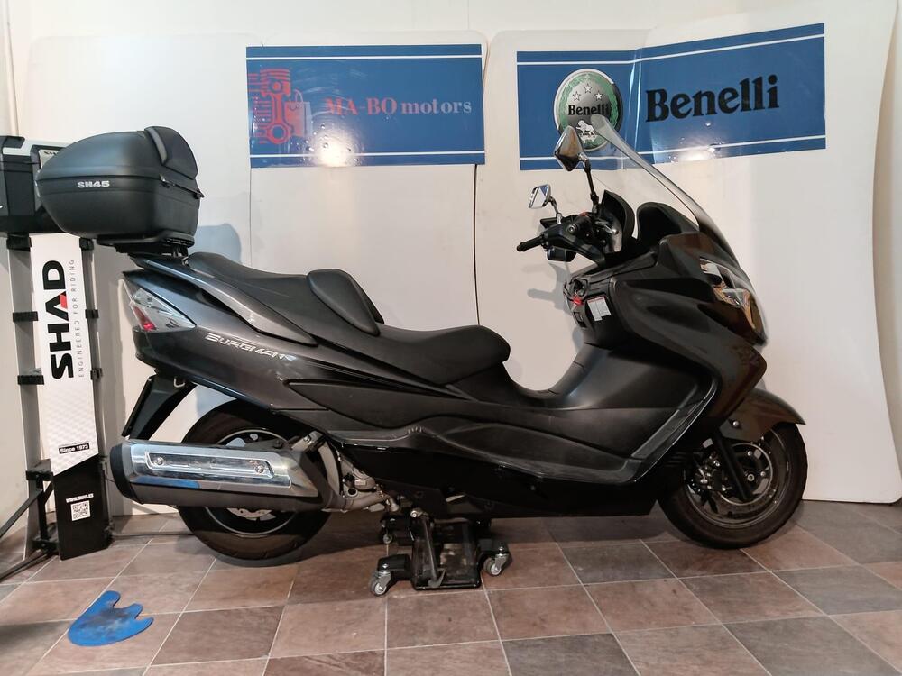 Suzuki Burgman AN 400 Z ABS (2011 - 14) (2)