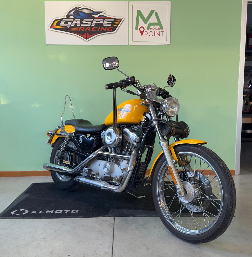 Harley-Davidson 883 Custom (2001 - 05) - XL 53C (4)