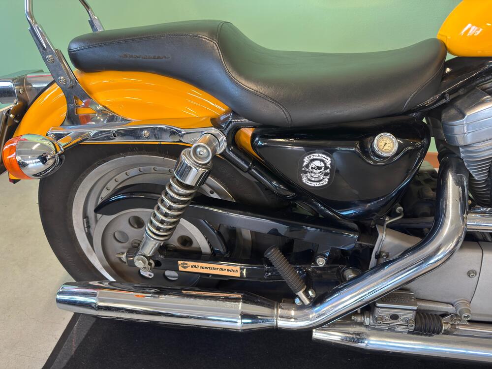 Harley-Davidson 883 Custom (2001 - 05) - XL 53C (9)