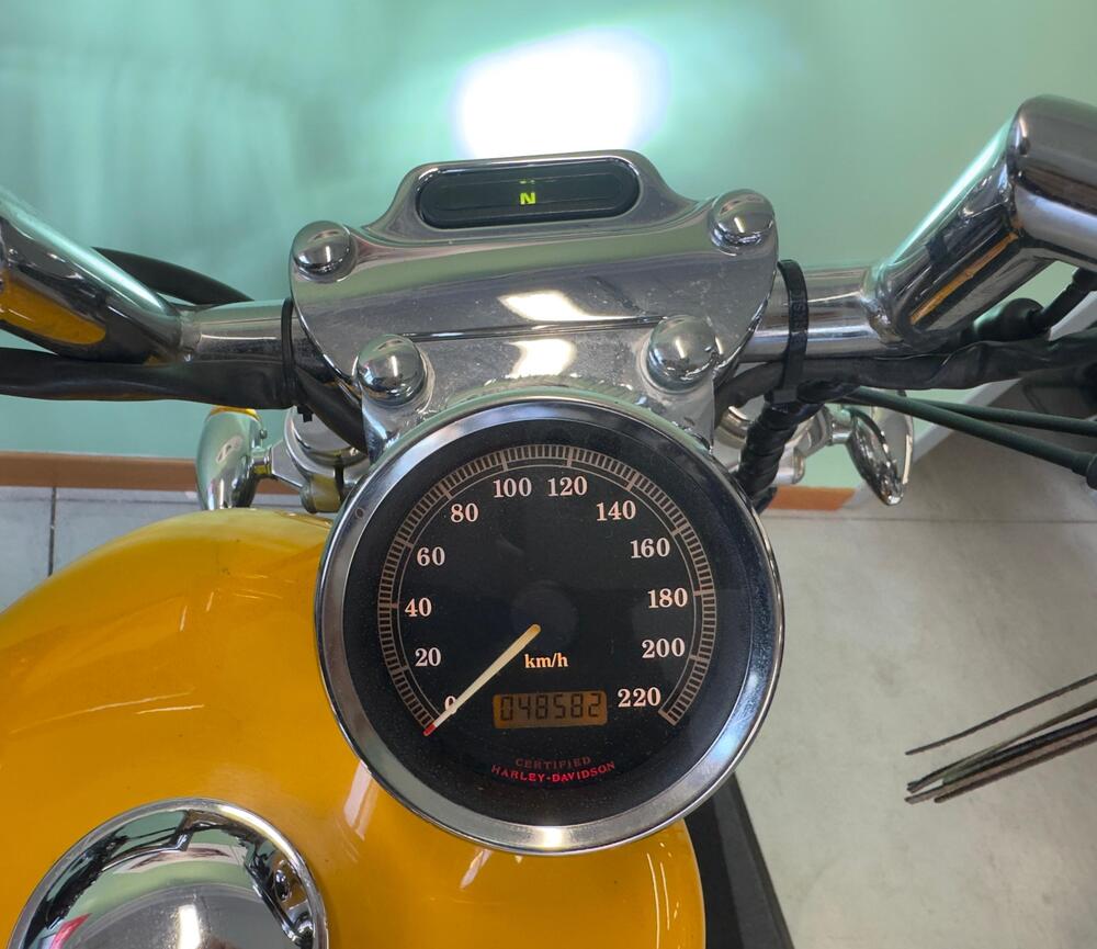 Harley-Davidson 883 Custom (2001 - 05) - XL 53C (10)