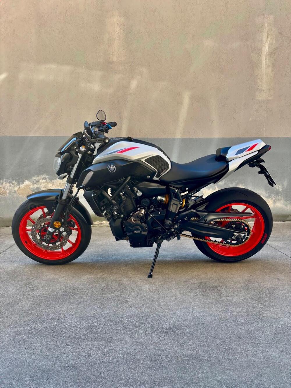 Yamaha MT-07 (2018 - 20)