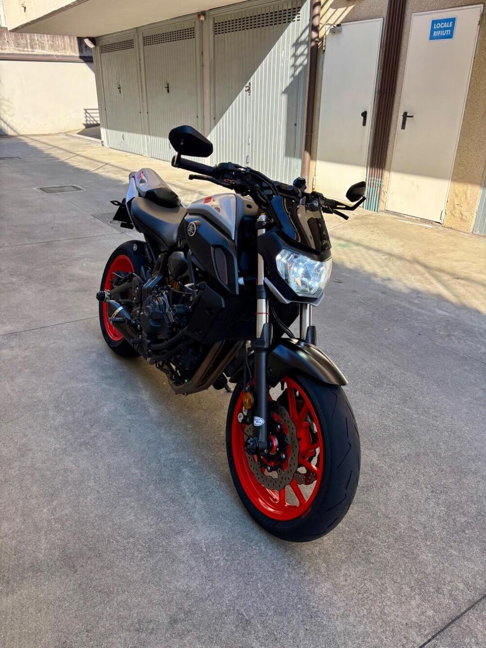Yamaha MT-07 (2018 - 20) (4)