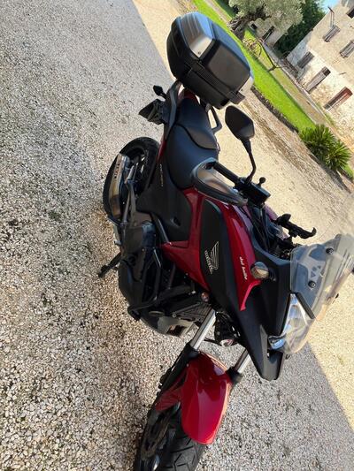 Honda NC 750 X Travel Edition DCT ABS (2014 - 15) usata