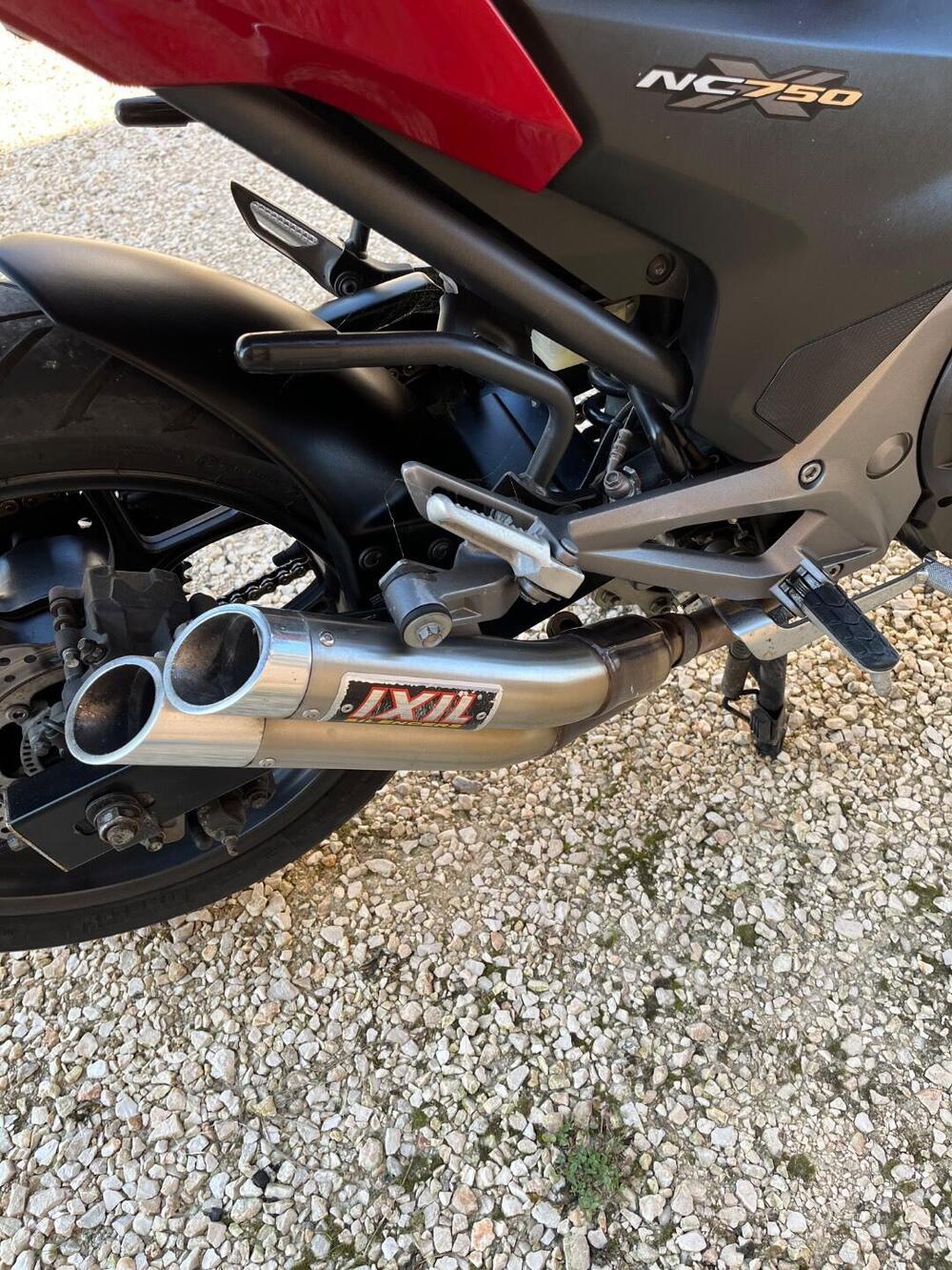 Honda NC 750 X Travel Edition DCT ABS (2014 - 15) (6)