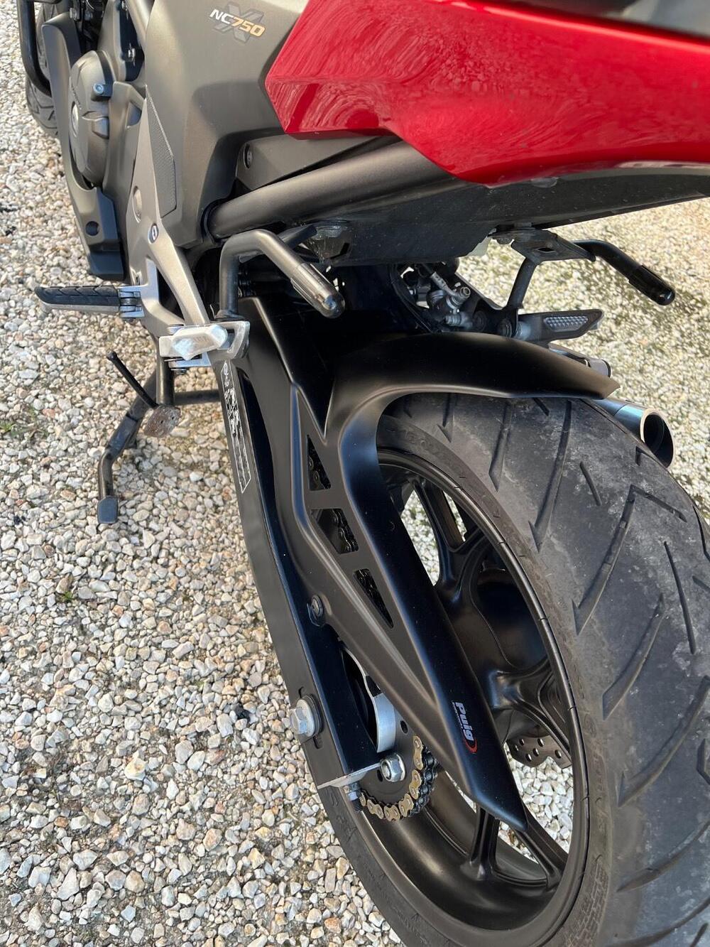 Honda NC 750 X Travel Edition DCT ABS (2014 - 15) (9)