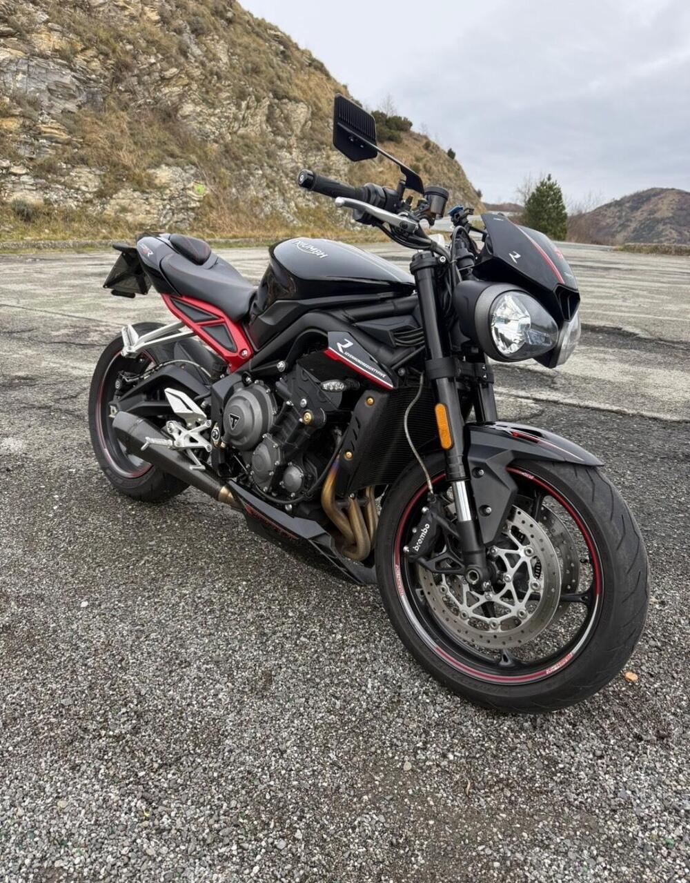 Triumph Street Triple R (2017 - 20)