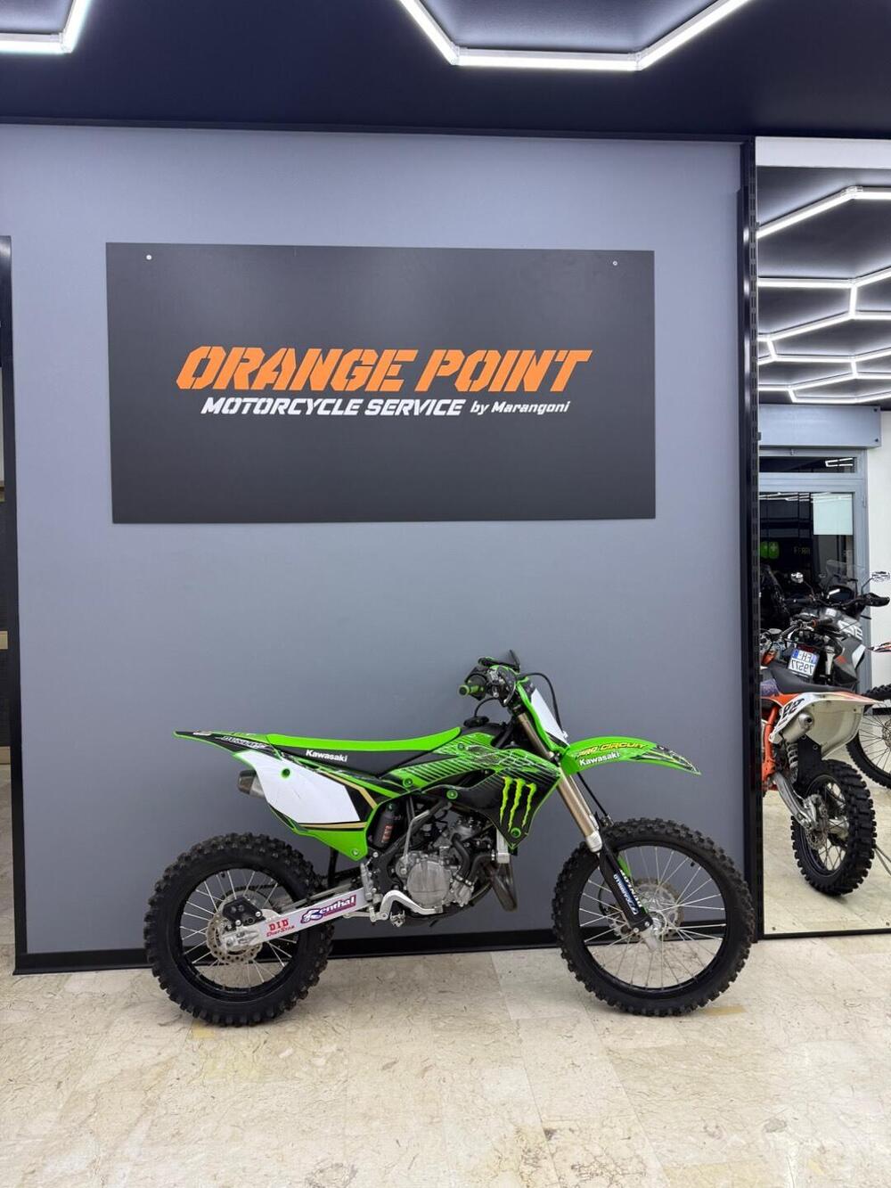 Kawasaki KX 85 (2022)