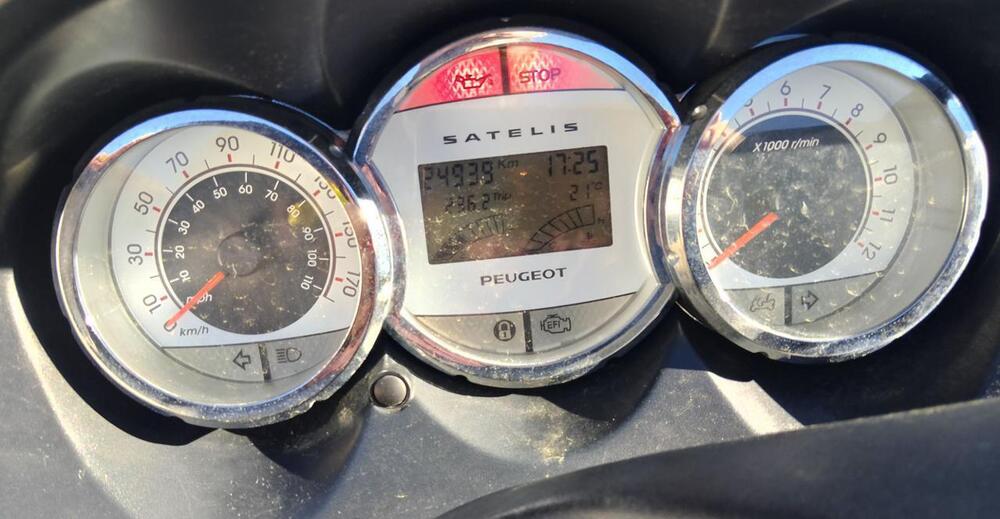 Peugeot Satelis 250 (2006 - 13) (6)