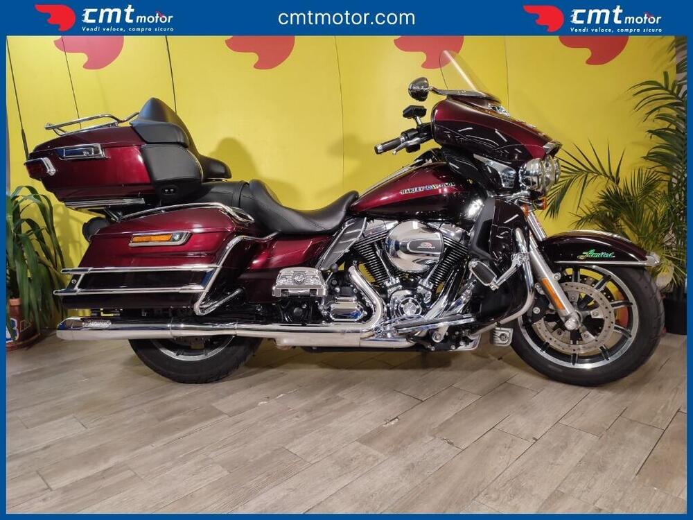 Harley-Davidson 1690 Electra Glide Ultra Limited (2014 - 15) - FLHTK