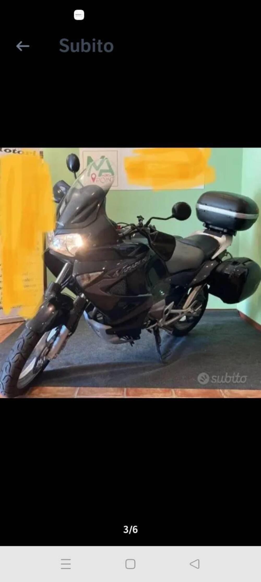 Honda Varadero 1000 (2003 - 11) (3)