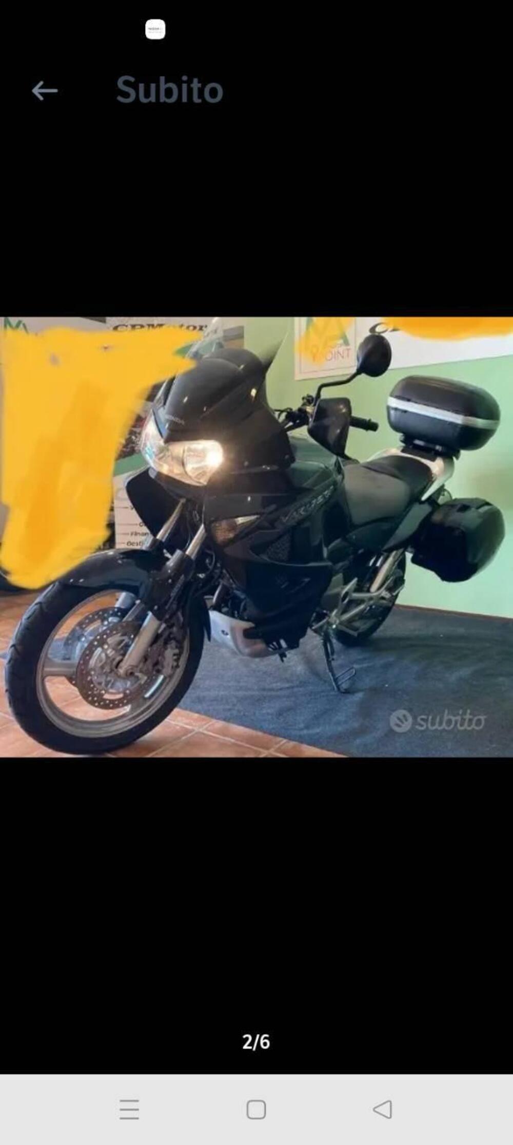 Honda Varadero 1000 (2003 - 11) (4)