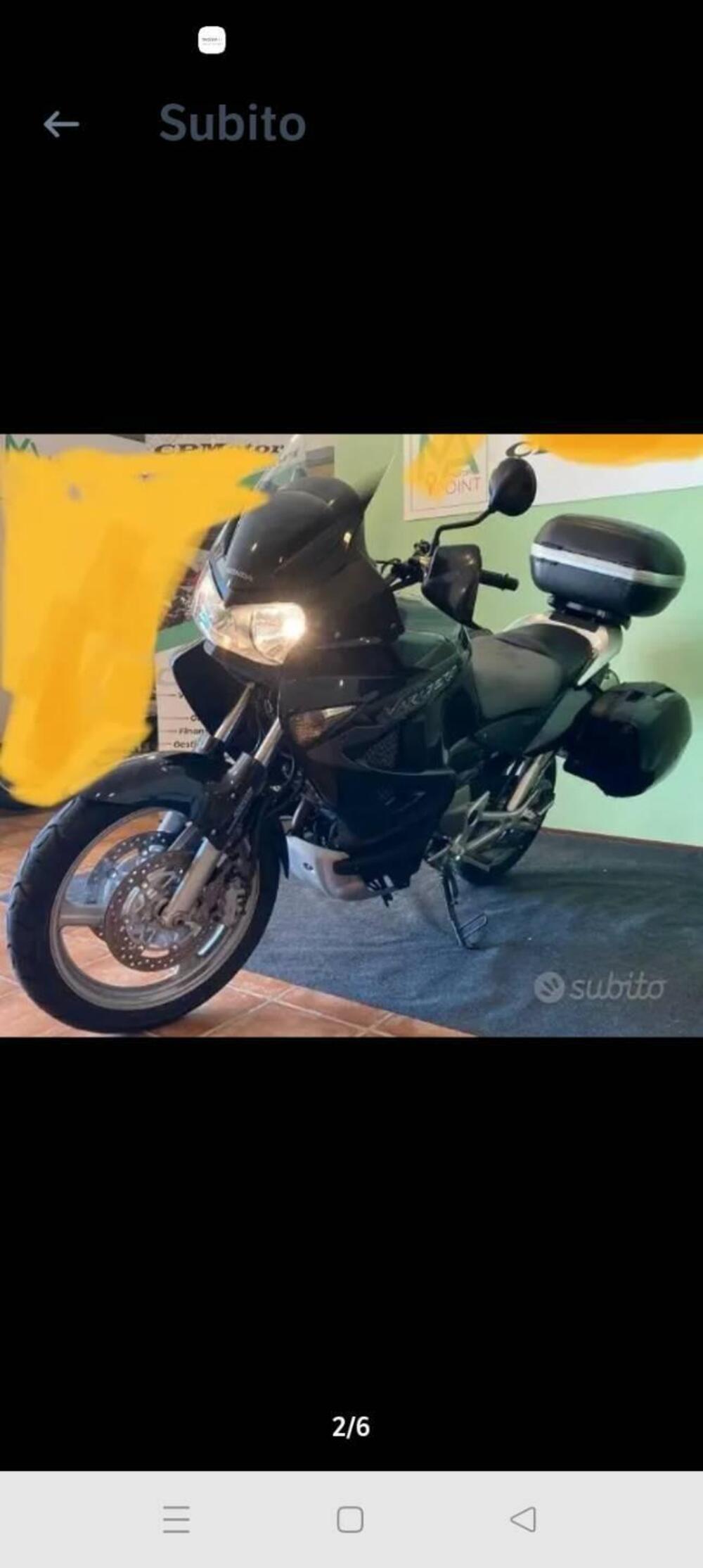 Honda Varadero 1000 (2003 - 11) (5)